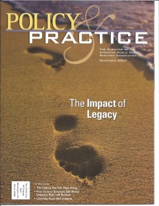 The Impact of Legacy