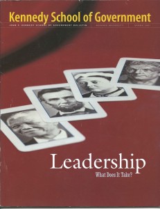Leadership: What Does it Take?